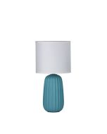 BENJY.20 COMPLETE TABLE LAMP BLUE - OL90110BL