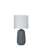 BENJY.20 COMPLETE TABLE LAMP GREY - OL90110GY