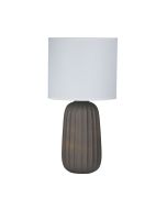 BENJY.25 COMPLETE TABLE LAMP TAUPE - OL90111TP