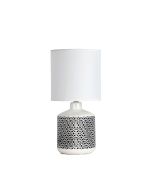 CELIA COMPLETE TABLE LAMP WHITE - OL90117WH