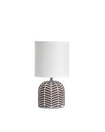 MANDY COMPLETE TABLE LAMP TAUPE - OL90119TP
