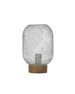 TILDA MESH TABLE LAMP WHITE - OL90130WH