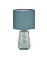 MOANA Ceramic Table Lamp with Shade