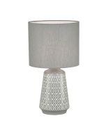 MOANA.45 COMPLETE TABLE LAMP GREY OL90151GY