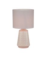 MOANA.45 COMPLETE TABLE LAMP PINK OL90151PK