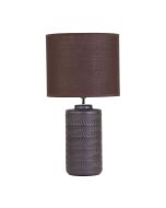 JENNY COMPLETE TABLE LAMP COFFEE OL90161CO
