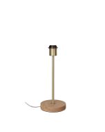 FINO BASE Brass Timber and Brass Table Lamp Base E27 - OL91311BB