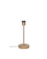 FINO BASE Copper Timber and Copper Table Lamp Base E27 - OL91311CO