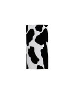 130-130-250 / 5" COW PRINT ON WHITE COTTON E27 - OL91754