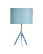MICKY Blue Retro Metal Table Lamp with Shade - OL93151BL