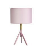 MICKY Pink Retro Metal Table Lamp with Shade - OL93151PK