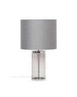 NIZIO GREY COMPLETE TABLE LAMP OL95715SM