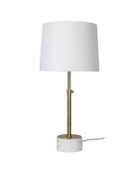 UMBRIA ADJUSTABLE COMPLETE TABLE LAMP - OL98832