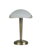 RUBY TOUCH LAMP ANTIQUE BRASS ON-OFF - OL99511AB