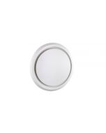 OLSON 200 UNIVERSAL- 240mm Cut-out, 125mm Outlet, Side Duct Exhaust Fan - Round White - OLSWURD