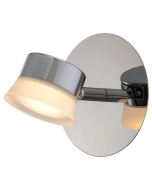 Paisley 4.5W Round Plate LED Spotlight - Polished Chrome- A11131CH