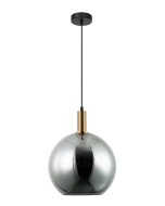 PATERA Glass with Extended Bronze Highlight Pendant Lights PATERA2