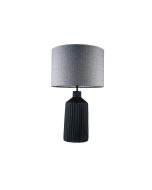 Paxton Black & Grey Table Lamp - A29211