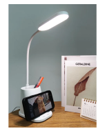 PENMATE LED Rechargeable Portable Functional Touch Table Lamp PENMATE