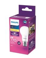 Philips 8W B22 Warm White LED Bulb - 929001915499
