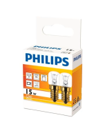 Philips Appliance 15W E14 230-240V Oven 2 Pack - 924196244440