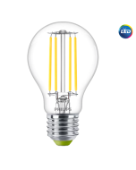 MASTER Ultra Efficient LED bulb
MAS LEDBulbND2.3-40W E27840 A60CL G EELA
Order code: 929003066502
Full product code: 871951442075500