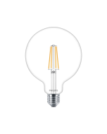 Philips LED Filament G95 Bulb E27 6W Dimmable - 929003010979