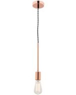 PINTO 1 LIGHT PENDANT MG5031CP - COLOUR - COPPER  ( 1 ONLY )