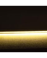 PLEX-VIVID 15W P/M COLOUR COB STRIP 24V IP54 640LED/M 1M YELLOW 24133