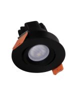 Pocket 3W LED Tiltable Miniature Downlight Black / Neutral White - 21182	