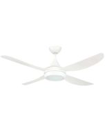 VECTOR II 48" ABS CEILING FAN WITH LED CCT WHITE- 22291/05
