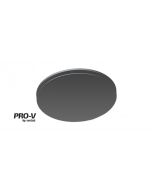 AIRBUS 150 - Premium Quality Side Ducted Exhaust Fan - Round - Black - PVPX150BL