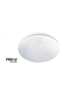 AIRBUS 150 - Premium Quality Side Ducted Exhaust Fan - Round - White Glass Panel - PVPX150WHGP