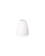 Cup Glass Shade White 35W Q541-WH Superlux