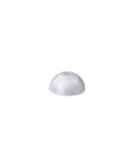 Ribbed Glass Shade White 20W Q585-AC Superlux