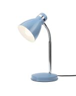  SAMMY E27 40W TASK LAMP - Blue - 21414/03