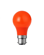 Colour 5W Red GLS LED Light Bulb (B22) Party Globes