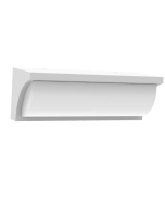 REPISATRI LED Tri-CCT Curved Wedge Surface Mounted Wall Lights REPISATRI2