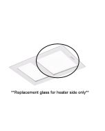 Replacement Glass for Martec Aspire unit Heater side MBHAGLASS
