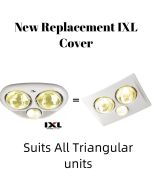 Replacement Cover for IXL Triumph Bathroom Heater - 636872