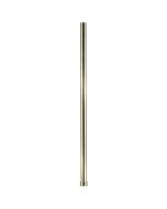 3/4" Rod Extension & Joiner - Polished Brass