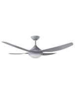 ROYALE II - 52"/1320mm ABS 4 Blade Ceiling Fan with 18w LED Light - Titanium- Indoor/Covered Outdoor - ROY1304TI-L-1
