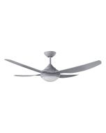 ROYALE II - 52"/1320mm ABS 4 Blade Ceiling Fan with 18w LED Light - Titanium - Indoor/Covered Outdoor ROY1304TI-L Ventair