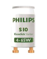 PHILIPS S10 | STANDARD UNIVERSAL FLUORESCENT STARTER 4-65 WATT 220/240V