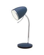 Sara USB Table Lamp- COLOUR - NAVY BLUE- A13011NAV-USB