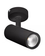 14W High Power LED Spotlight Black 13W SC705-BL Superlux