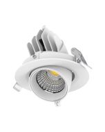 SCOOP-13 RND 13W LED KIT WHT TRIO 20468