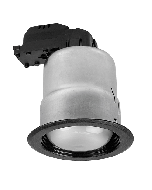 Closed R80 Reflector Downlight Black 100W SD100-BL Superlux