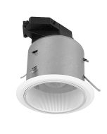 Reflector Downlight with Baffle White 100W SD125-WHWH Superlux