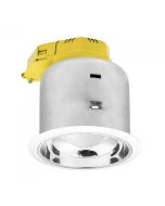 E27 LED Dimmable Downlight White 10W SD125L-WH Superlux